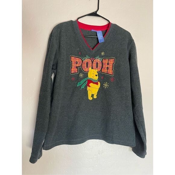 Disney Sweaters - Vintage Y2k Disney Winnie the Pooh Christmas Sweater